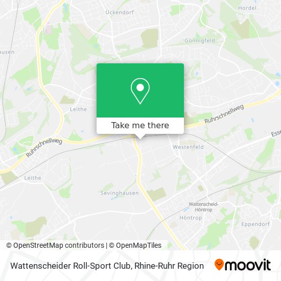 Wattenscheider Roll-Sport Club map