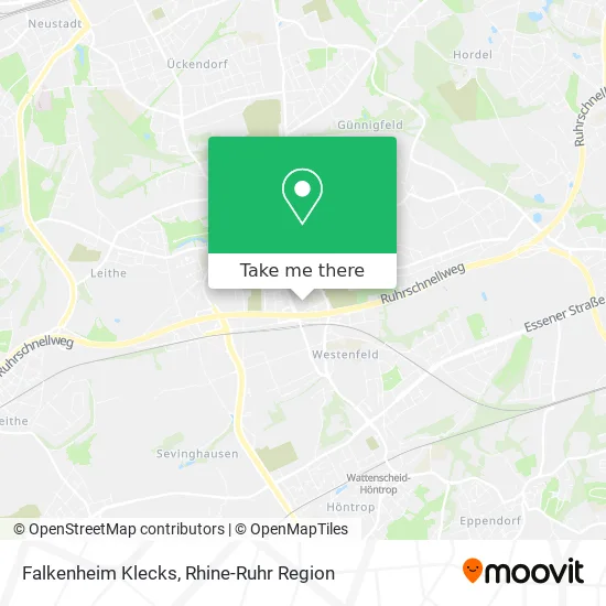 Карта Falkenheim Klecks