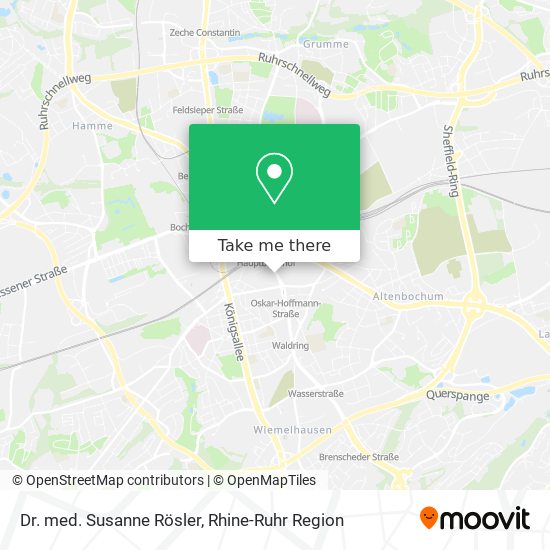 Dr. med. Susanne Rösler map