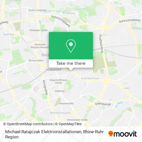 Карта Michael Ratajczak Elektroinstallationen