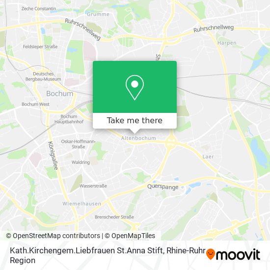 Kath.Kirchengem.Liebfrauen St.Anna Stift map