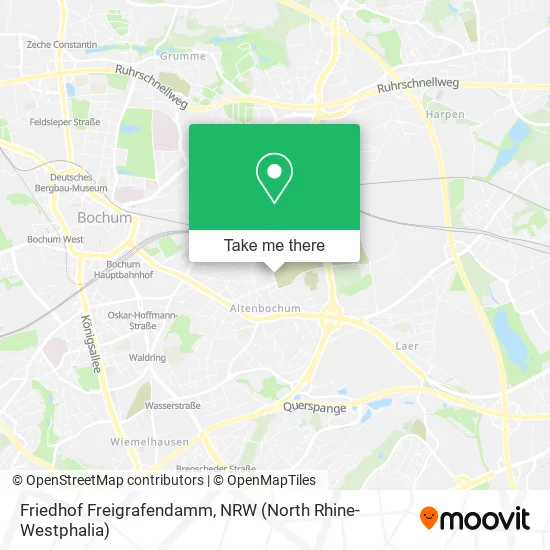 Карта Friedhof Freigrafendamm