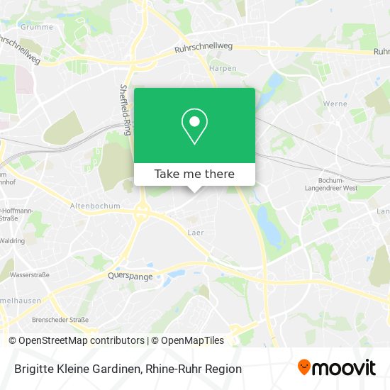Brigitte Kleine Gardinen map