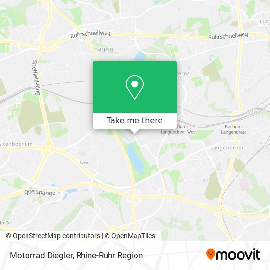 Motorrad Diegler map