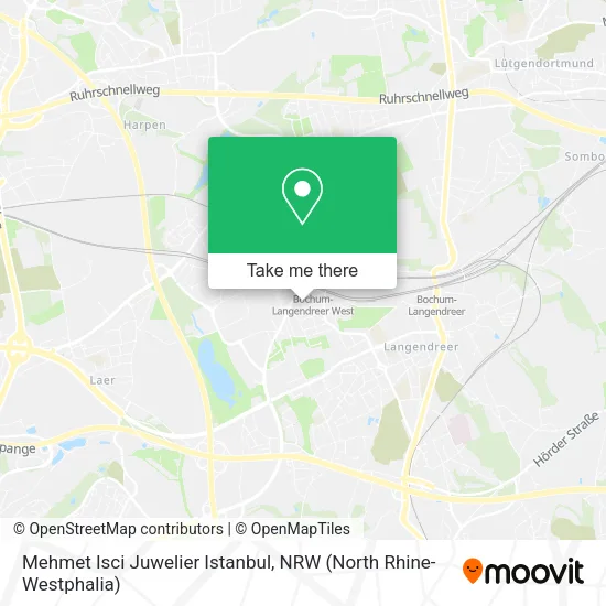 Карта Mehmet Isci Juwelier Istanbul