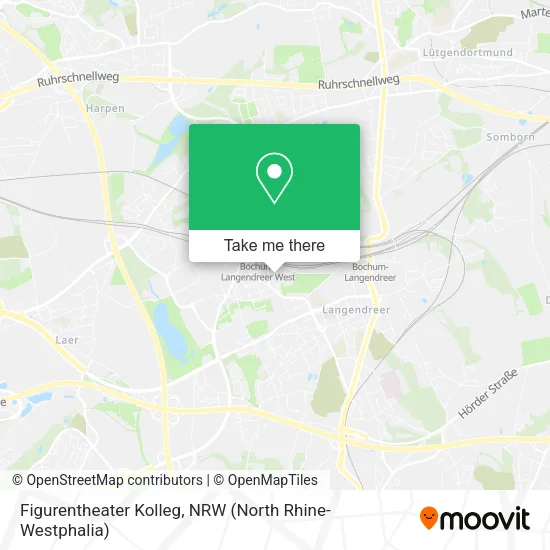 Карта Figurentheater Kolleg