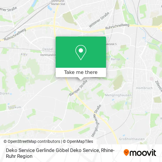 Карта Deko Service Gerlinde Göbel Deko Service