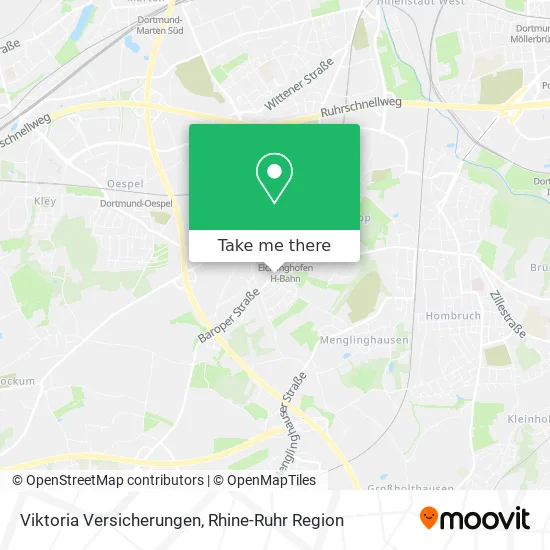 Карта Viktoria Versicherungen
