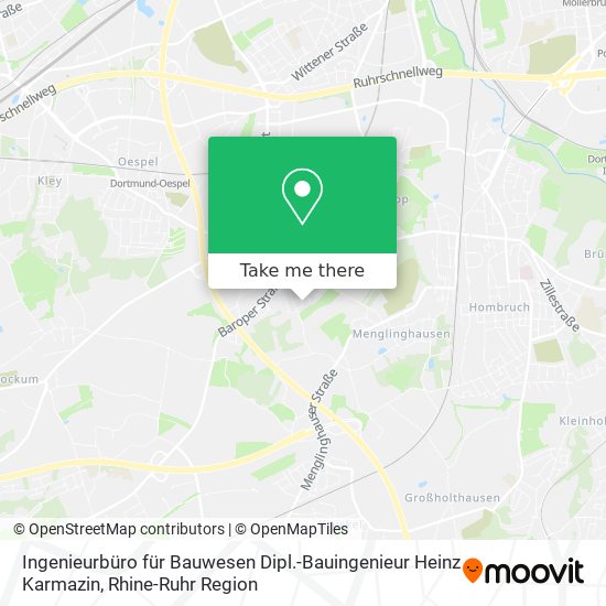 Ingenieurbüro für Bauwesen Dipl.-Bauingenieur Heinz Karmazin map