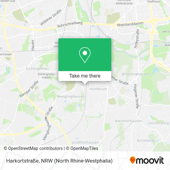 Harkortstraße map