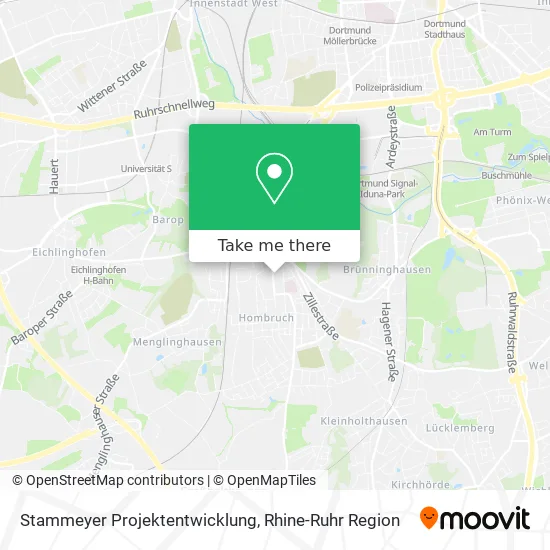 Карта Stammeyer Projektentwicklung