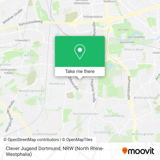 Карта Clever Jugend Dortmund