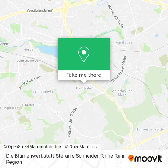 Карта Die Blumenwerkstatt Stefanie Schneider