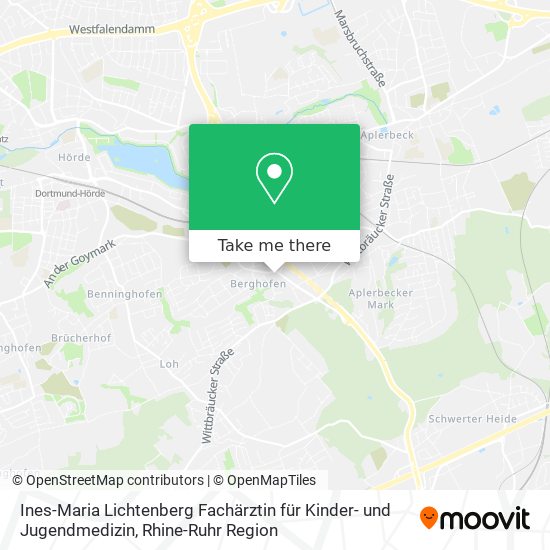 Ines-Maria Lichtenberg Fachärztin für Kinder- und Jugendmedizin map