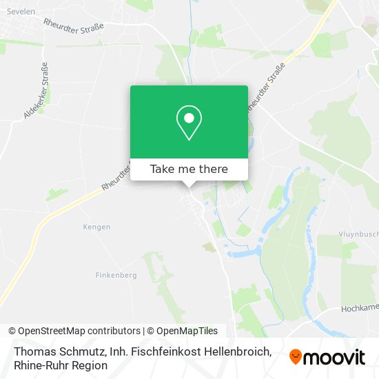 Thomas Schmutz, Inh. Fischfeinkost Hellenbroich map