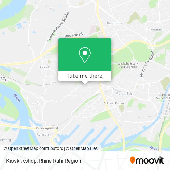 Kioskkkshop map
