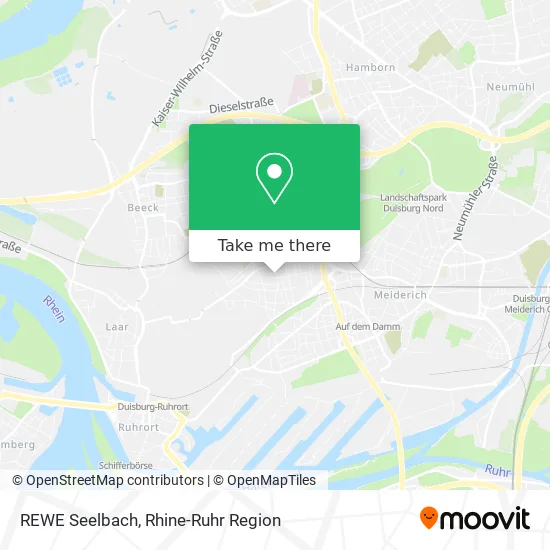Карта REWE Seelbach