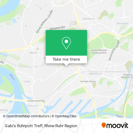 Карта Gabi's Ruhrpott Treff