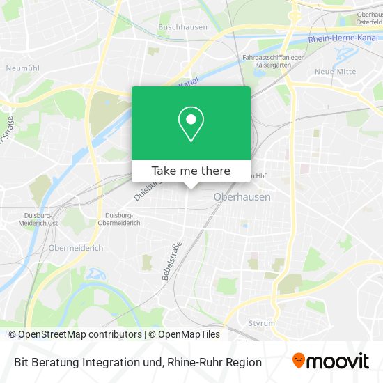Bit Beratung Integration und map