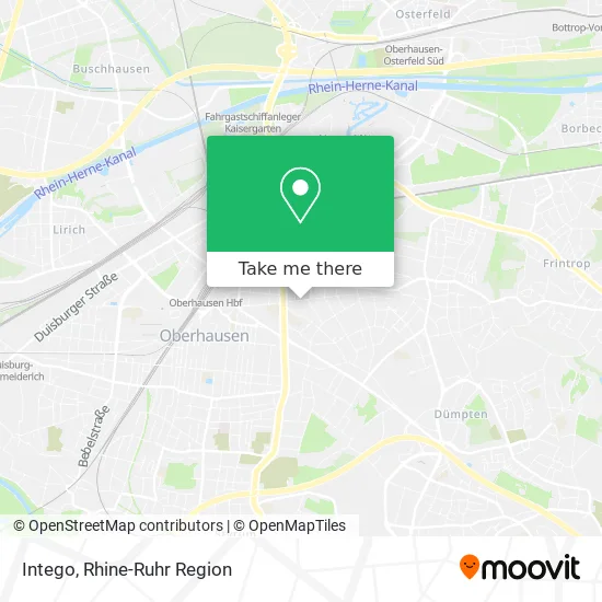 Карта Intego