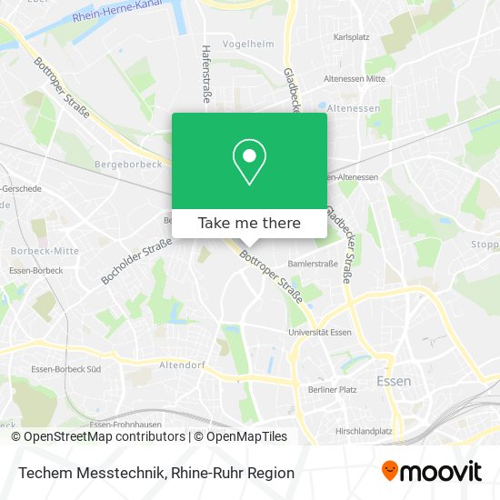 Карта Techem Messtechnik