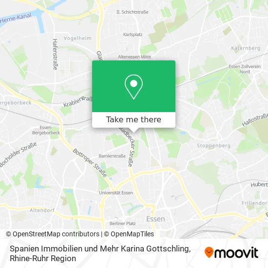 Карта Spanien Immobilien und Mehr Karina Gottschling