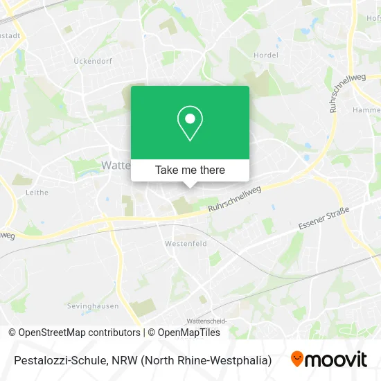 Карта Pestalozzi-Schule