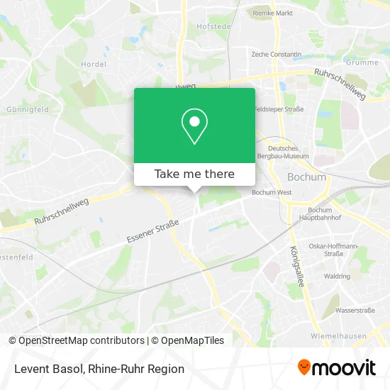 Карта Levent Basol