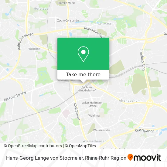 Карта Hans-Georg Lange von Stocmeier