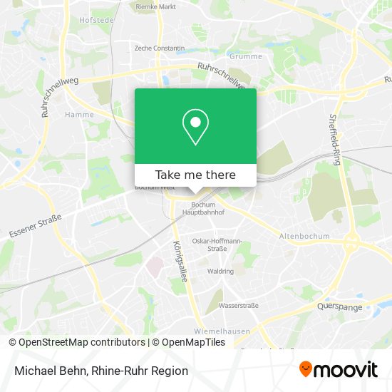 Michael Behn map