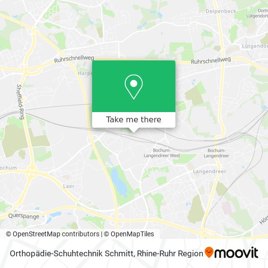 Orthopädie-Schuhtechnik Schmitt map