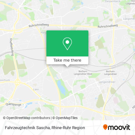 Fahrzeugtechnik Sascha map