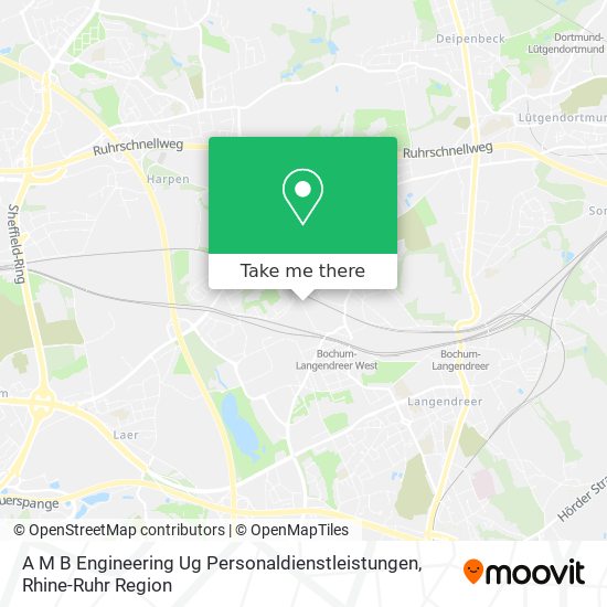 A M B Engineering Ug Personaldienstleistungen map