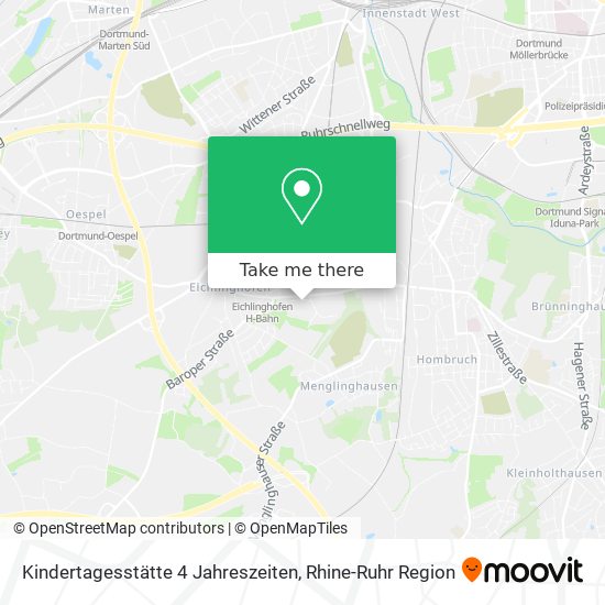 Kindertagesstätte 4 Jahreszeiten map