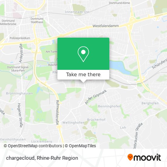 chargecloud map