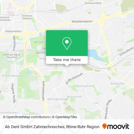 Карта Ab Dent GmbH Zahntechnisches