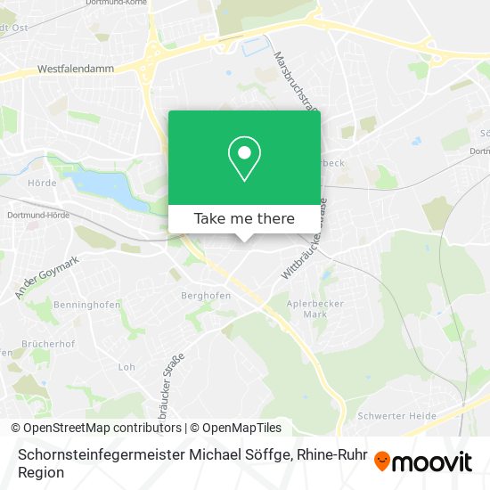 Schornsteinfegermeister Michael Söffge map