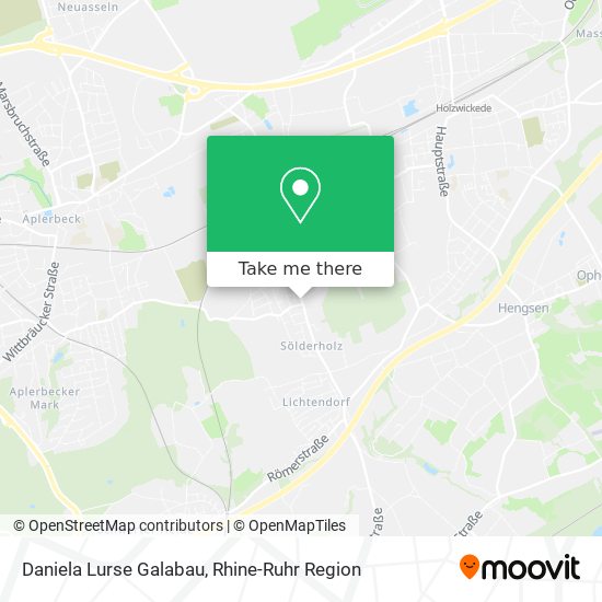 Daniela Lurse Galabau map