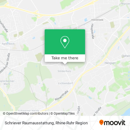 Schriever Raumausstattung map