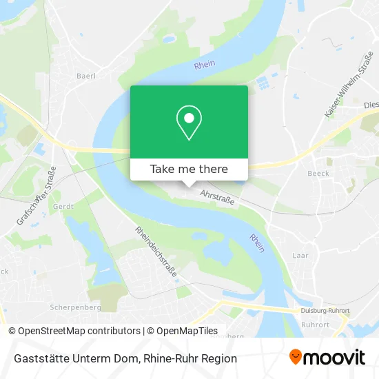 Карта Gaststätte Unterm Dom