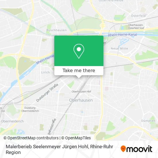 Карта Malerberieb Seelenmeyer Jürgen Hohl