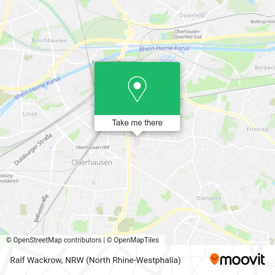 Карта Ralf Wackrow