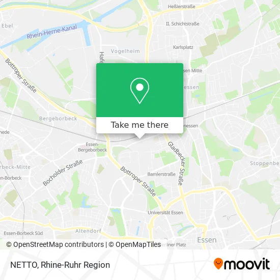 Карта NETTO