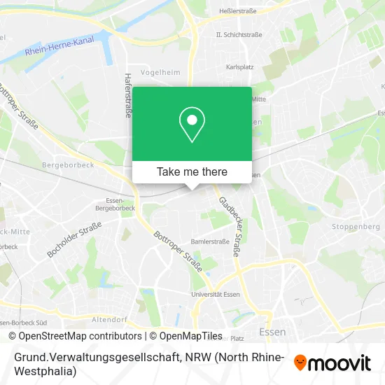 Карта Grund.Verwaltungsgesellschaft