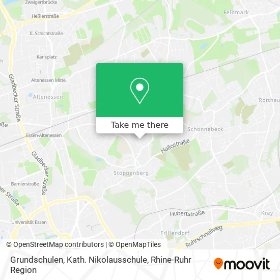 Карта Grundschulen, Kath. Nikolausschule