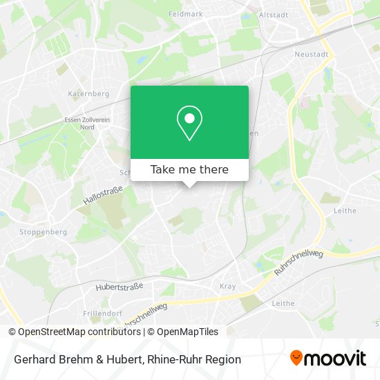 Gerhard Brehm & Hubert map