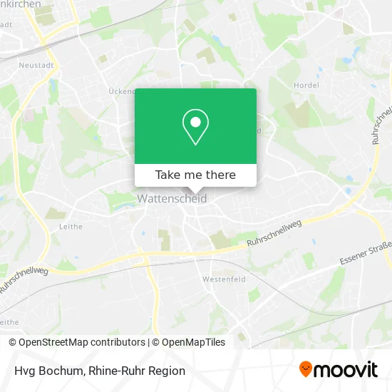Карта Hvg Bochum
