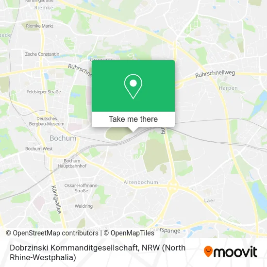 Карта Dobrzinski Kommanditgesellschaft