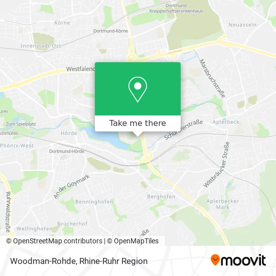 Карта Woodman-Rohde