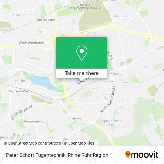 Peter Schott Fugentechnik map